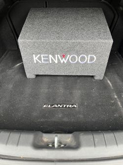 Kenwood 12” Speaker