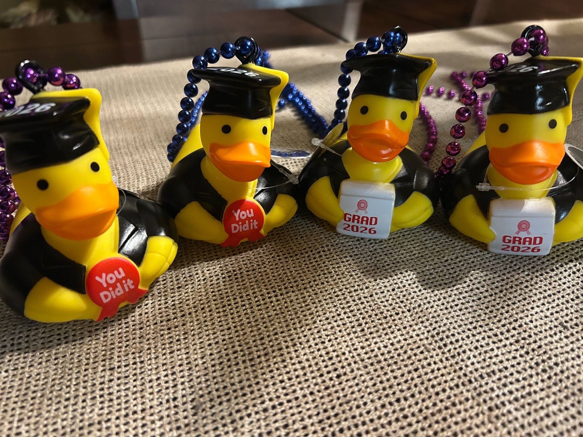 Graduation Duck