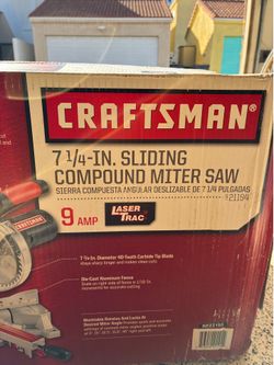 Compound Miter Saw