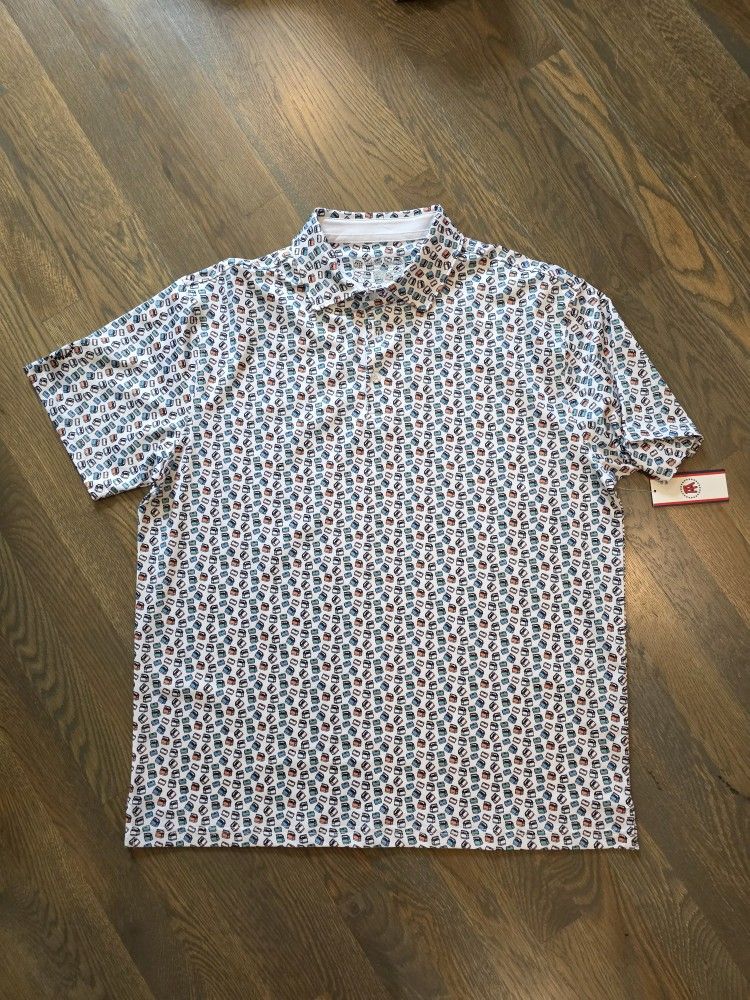 Barstool Sports Golf Polos - XL