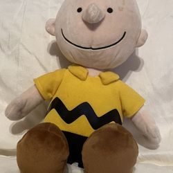 CHARLIE BROWN KOHLS CARS PlUSH GUC