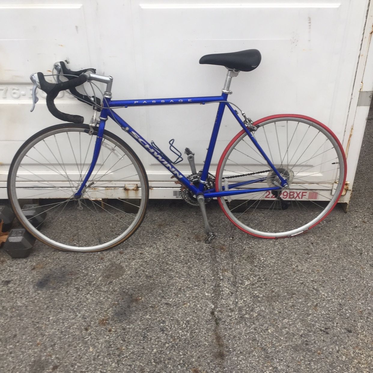 schwinn passage bicycle Voyageur 23" (59cm) 1987 BoulevardBikes File:Schwinn Passage Road Bike.jpg -