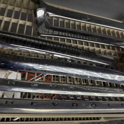 1964 Impala Chrome Moldings 