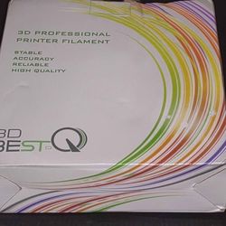 3D BEST-Q Flexible 3D Printer Filament blue