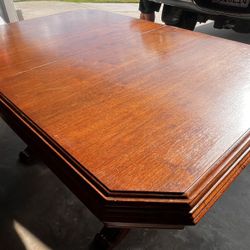Real Wood Table Set