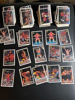 1990  CLASSIC WWF TRADING CARDS (DONALD TRUMP RINGSIDE)