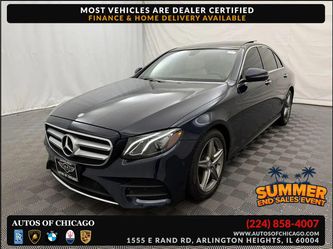 2017 Mercedes-Benz E 300