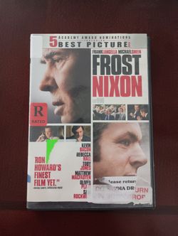3/$10 🌟 Frost/Nixon DVD Movie