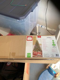 Christmas tree 6.5 tree height