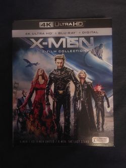 X-men 3 film collection 4k(NEW)