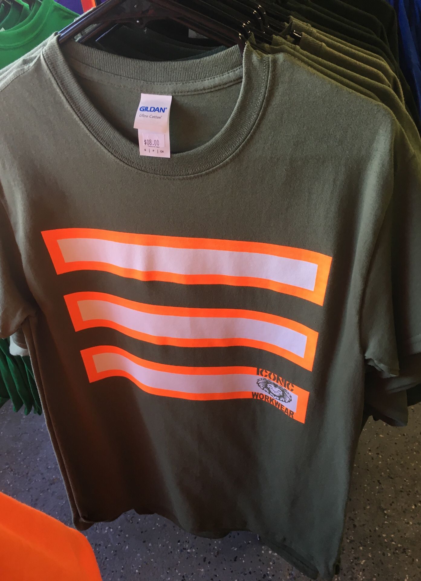 High Visibility Safety Short Sleeve Shirt