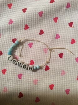 Antique baby bracelet with beads