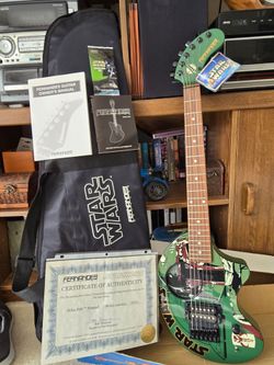 ULTRA RARE Star Wars Fernandes Boba Fett Nomad Electric Guitar - $1,111 (Roosevelt)