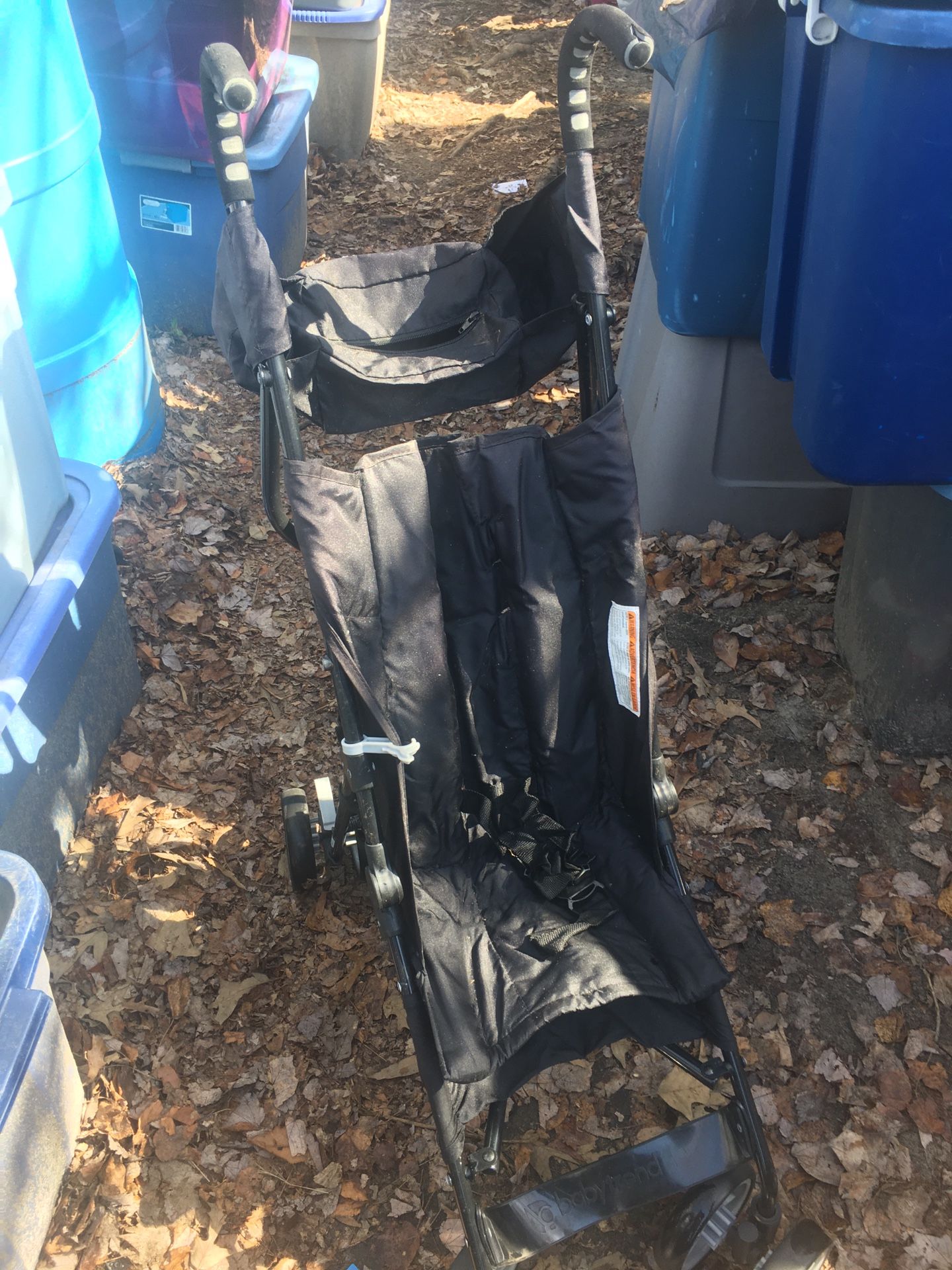 Like New Folder Baby Train Heavy Duty Stroller Only $20