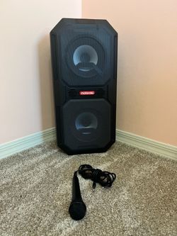 Motorola speaker/karaoke