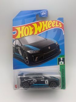 Hot Wheels Jaguar I-Pace eTrophy HW Green Speed