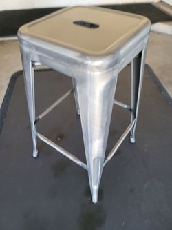 Metal stools
