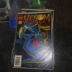 Venom Comic Book 