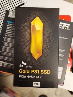 Sk Hynix 2tb M.2 SSD 3500speed 