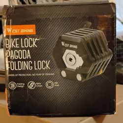 Bicycle Pagoda Folding Lock