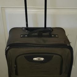 Traveler Select Softside Canvas Expandable Checked Luggage
