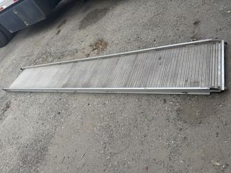 Rampa 14’ Pies / Se Lleva A Domicilio / $500 Precio Fijo 
