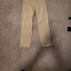 American Eagle Extreme Flex Khaki Pants - Size 31x30 - Comfortable Stretch Fit