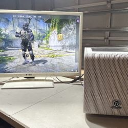 Gaming mini Pc / i5-14400F /rx6650xt/ DDr 4 32Gb  / SSD 500g Windows 10Pro Computer