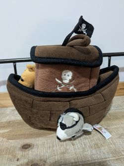 Unipak Pirate Plush 