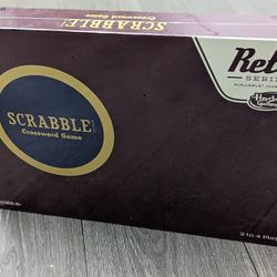 Scrabble (Retro Series) Board Game Unopened 