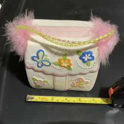 Collectible Purse Bank Beautiful 