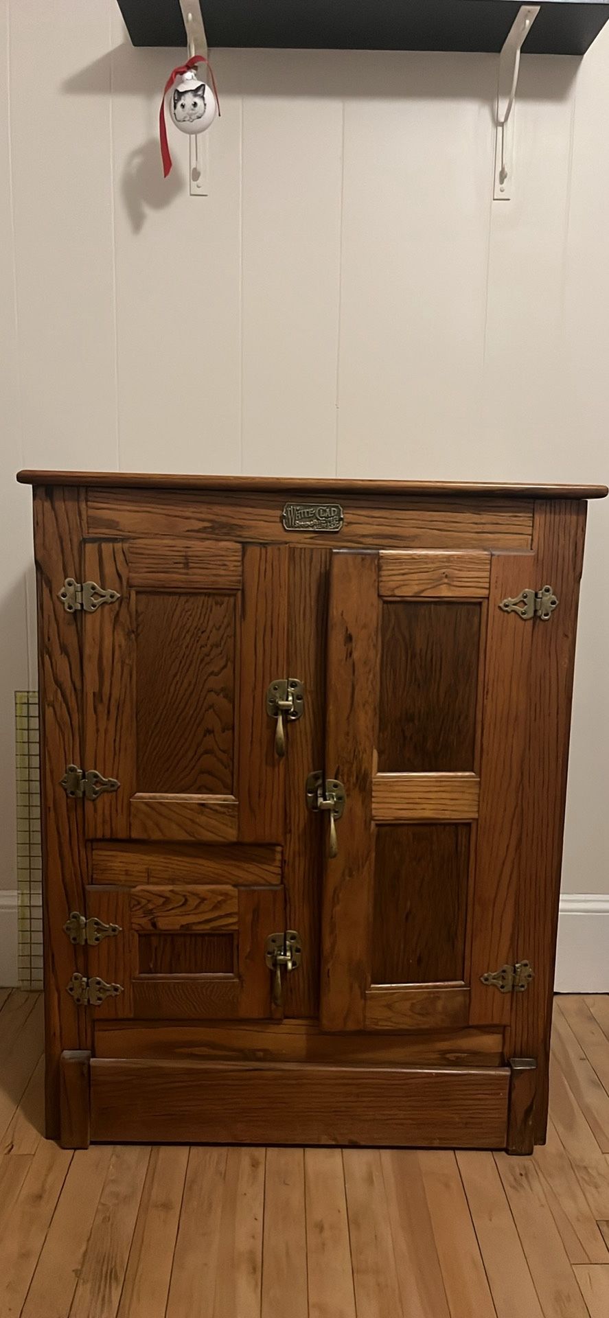 Vintage White clad Dresser OBO