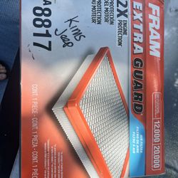 Brand New Air Filter 