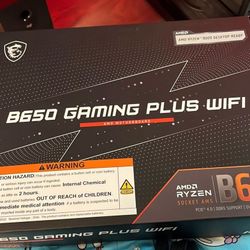 Msi B650 Gaming Plus WiFi Motherboard 