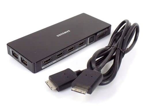 Samsung One Connect Mini Box And Cable