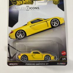 Hot Wheels Porsche Carrera GT Timeless Icons