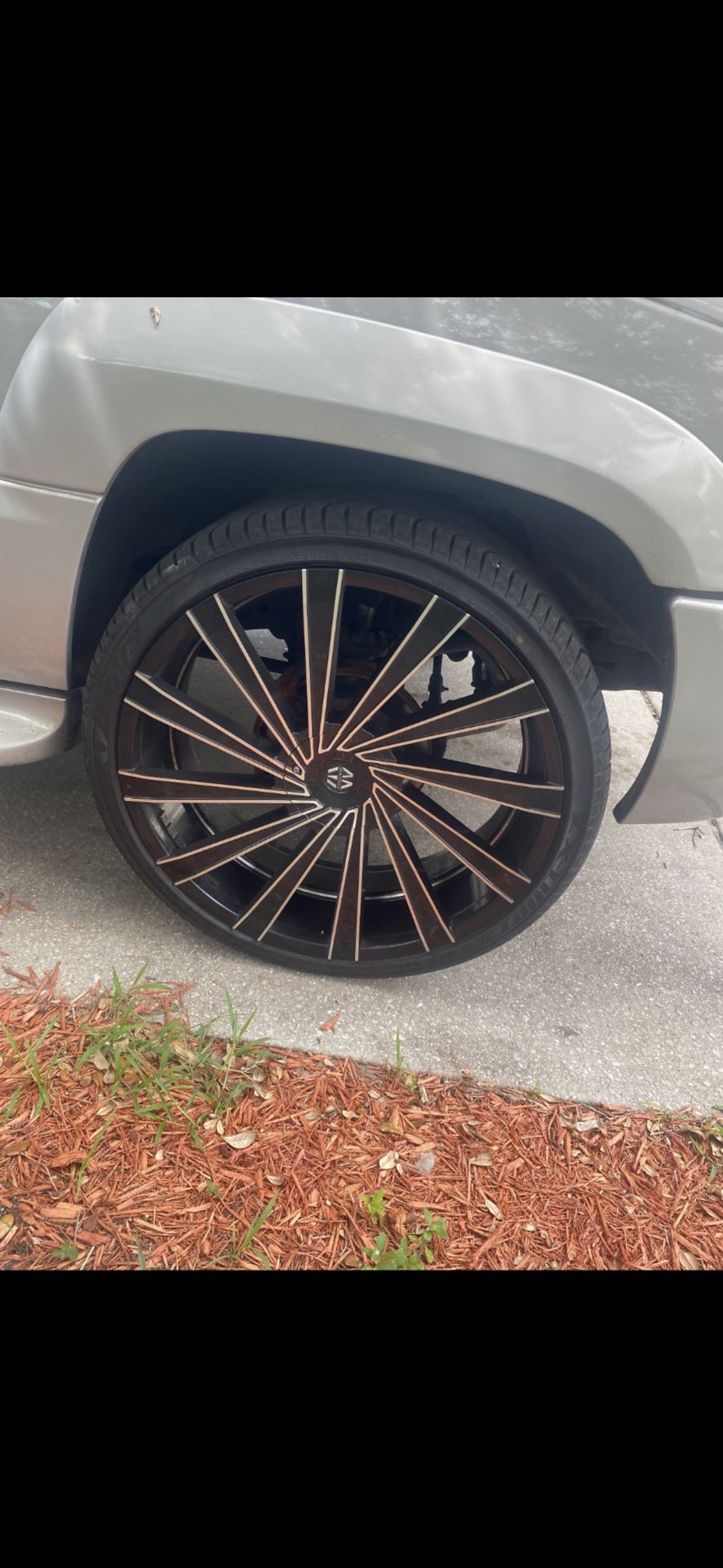 26 Inch Wheels Fit All GMC Pickup Trucks And GMC SUV’s 1(contact info removed) Escalade EXT , GMC Sierra Denali, Chevrolet Silverrado