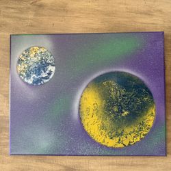 Various 14x11 Canvas Paintings $30 Each