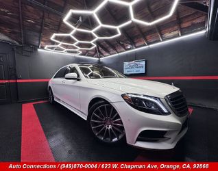 2015 Mercedes-Benz S 550