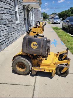 36in Wright Stander Mower