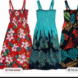 🌸 Cute Floral Summer Dress 🌸 Beautiful lightweight dress with a lovely floral print