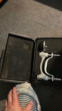 Jamar grip strength machine