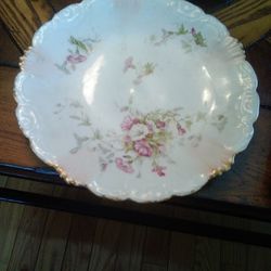 Limogees Ls And S Fine China Plates Set Of 4