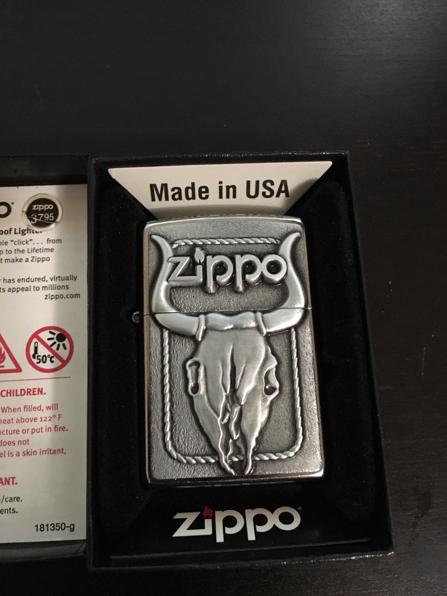 Zippo lighter