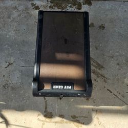 Pet gear folding dog ramp