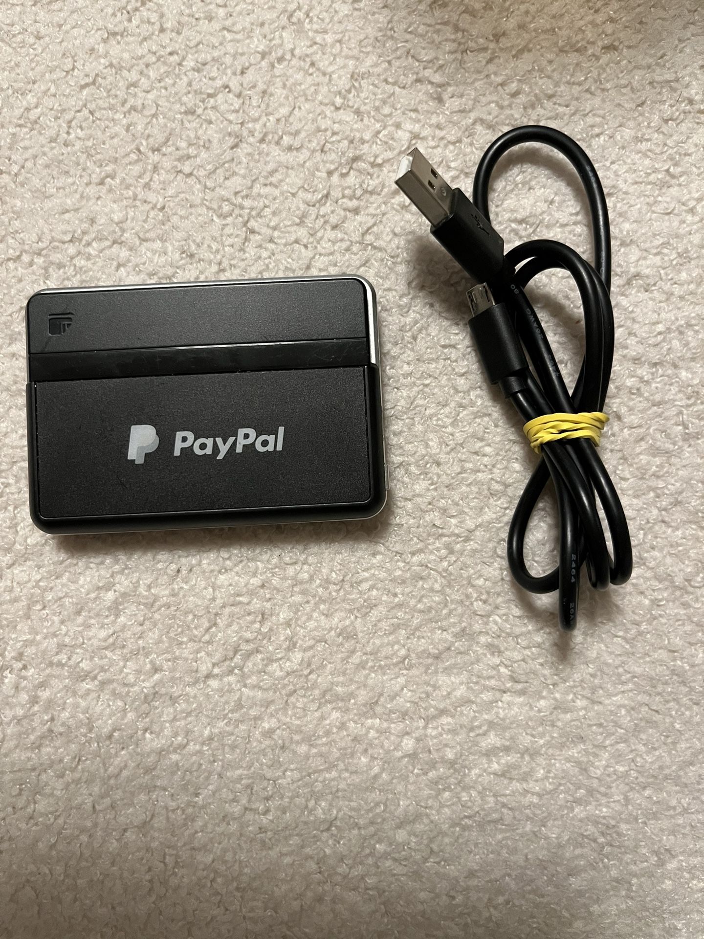 PayPal Pay Here Bluetooth Chip & Card Reader Moby 3000