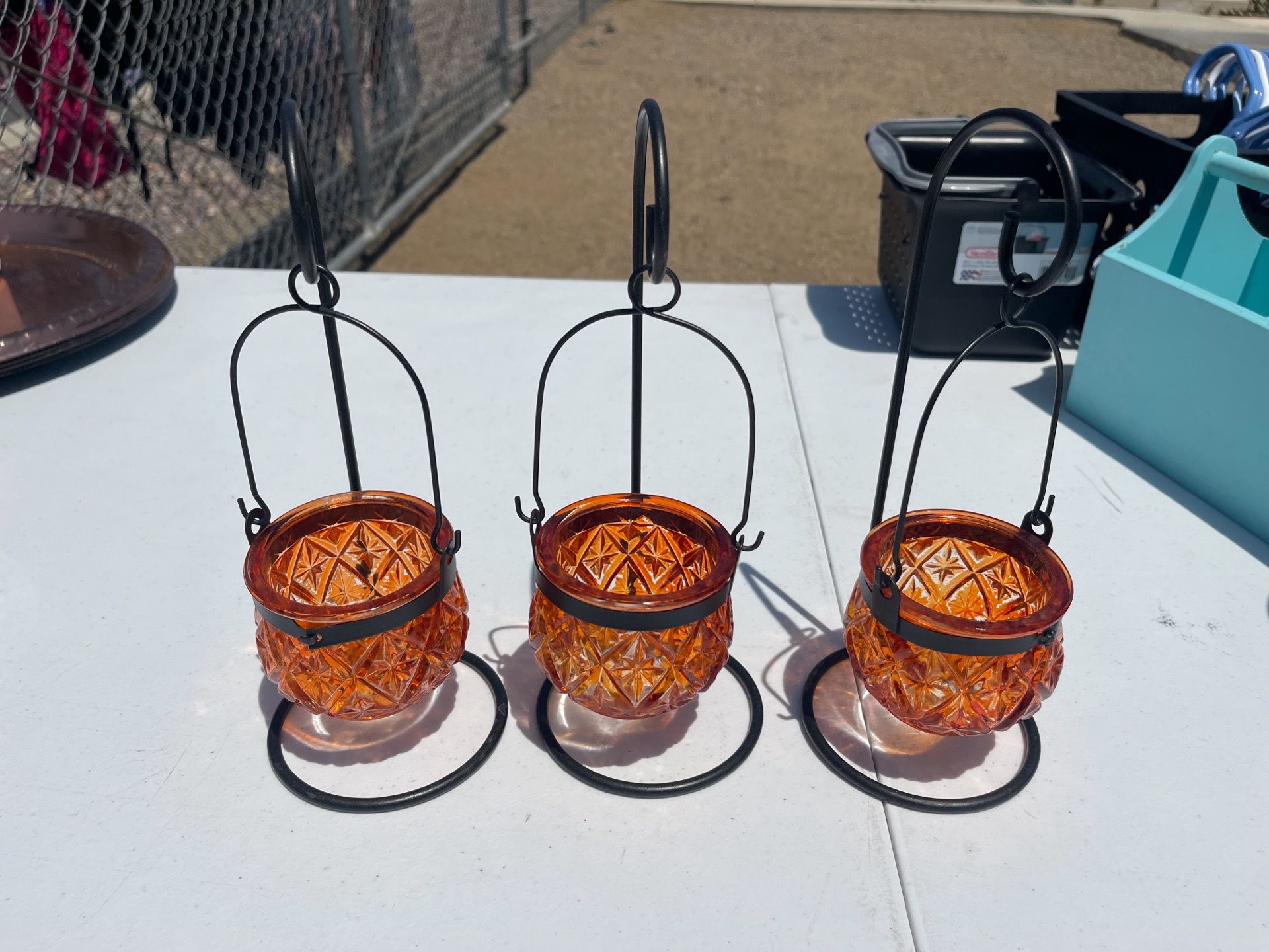 Candle holders