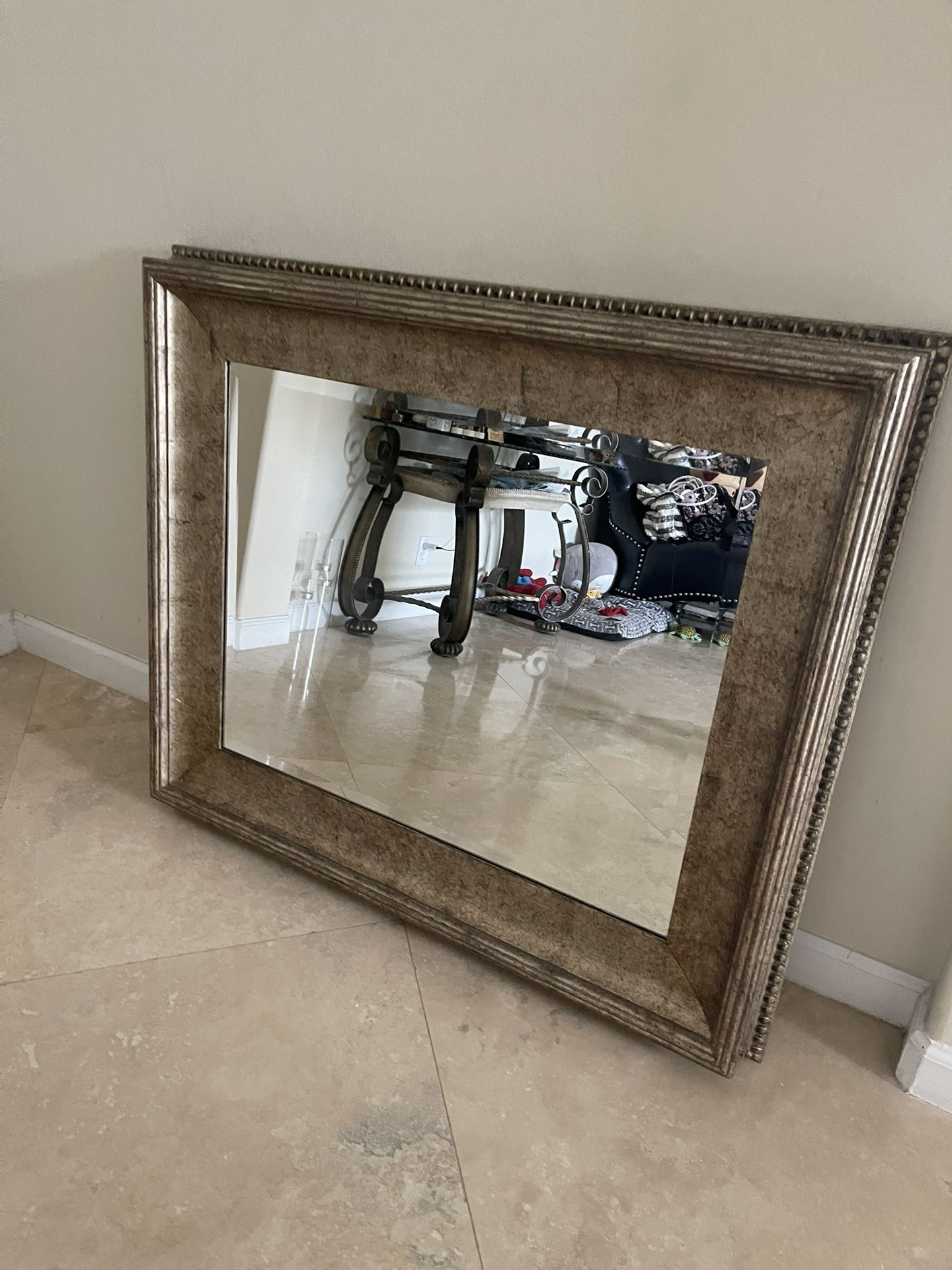 Decorative Mirror 40” x 34” - LIGHT WEIGH - LIKE NEW