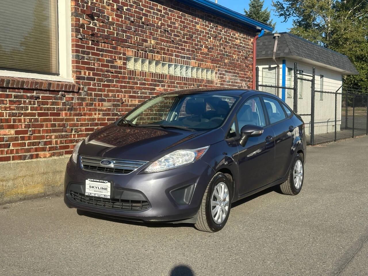 2013 Ford Fiesta