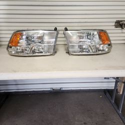 2009 To 2018 Dodge Ram Headlights 